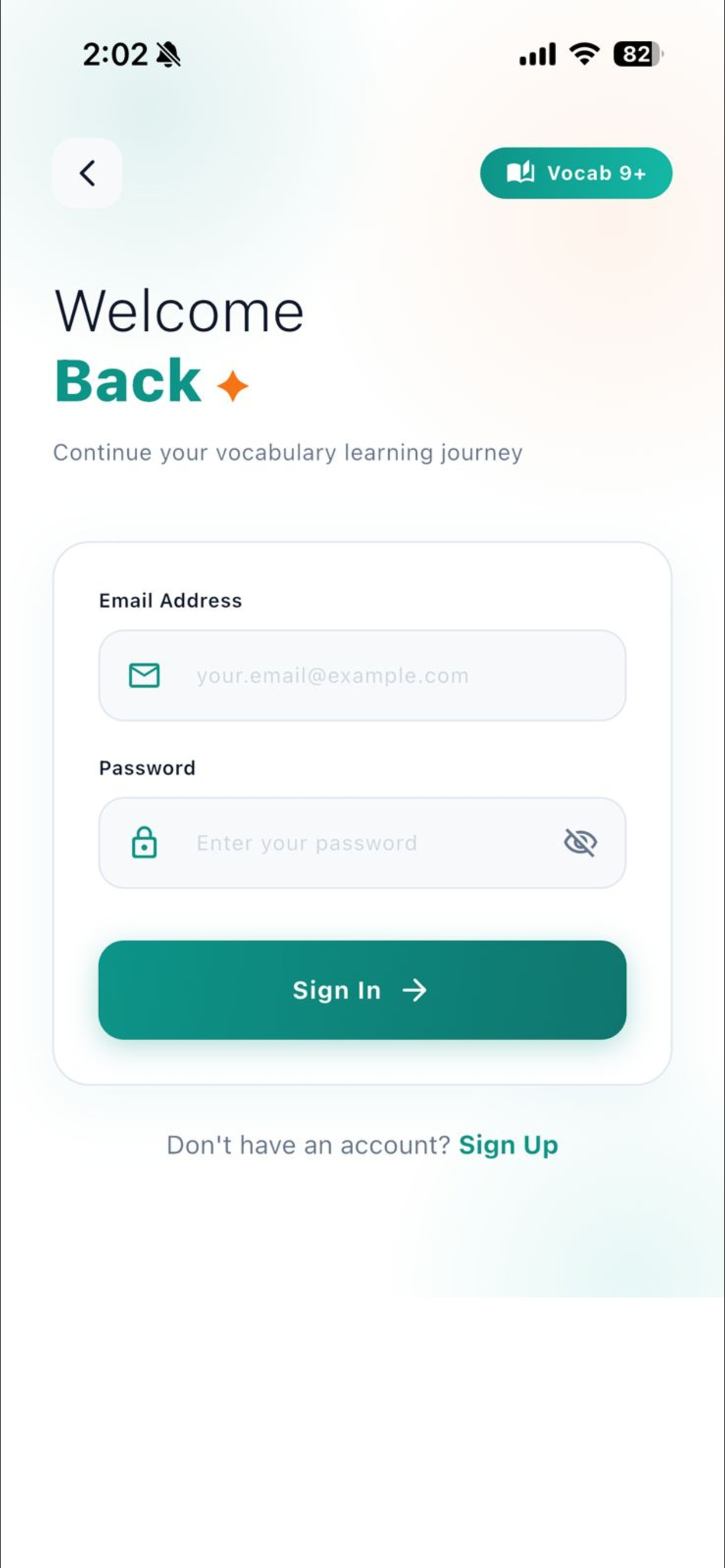 Vocab9Plus screenshot 7