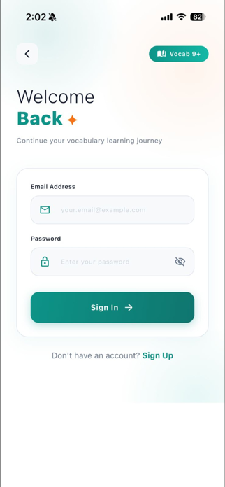 Vocab9Plus Screenshot 7 of 9