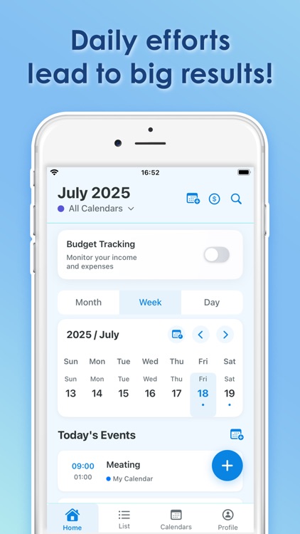 macaron - Budget Calendar screenshot-3