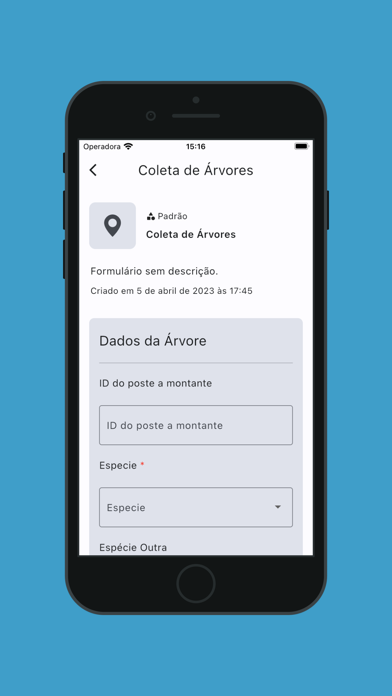 eForms Screenshot