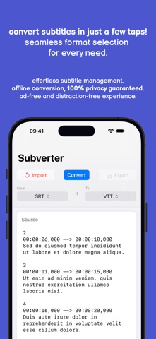 Subverter screenshot