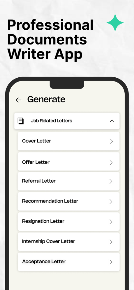 Cover Letter Ai & Resume Maker screenshot 8