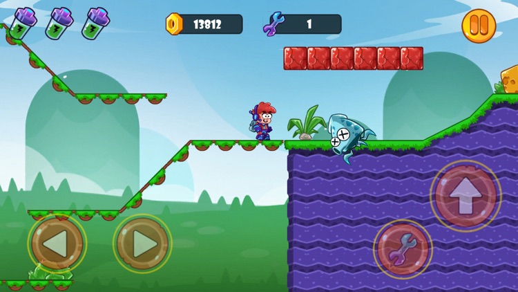 Planet Adventure - Platform2D