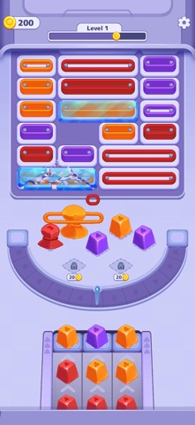 Jelly Pop Puzzle iPhone screenshot
