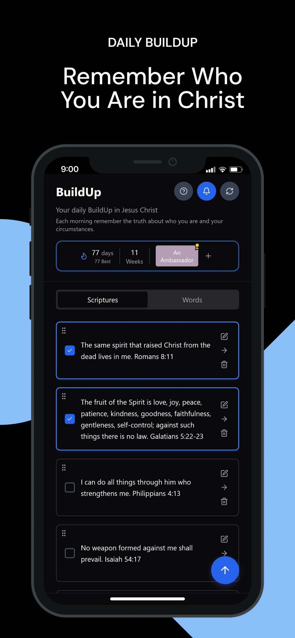 Truthify: Christian Reminders