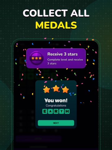 Guess the Word: Puzzle Game iPad screenshot