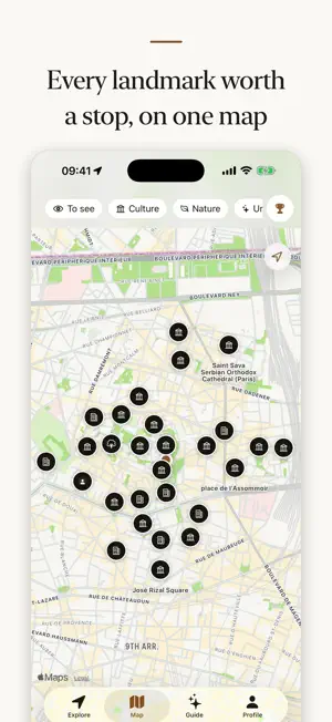 Street Whisperer: Audio Tours screenshot 4