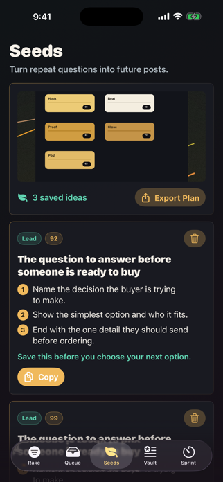 Reply Rake Screenshot 2 of 4