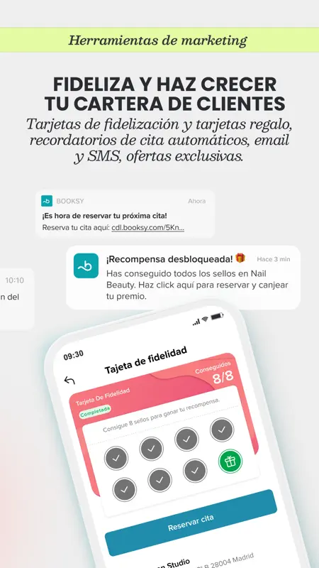 Booksy para profesionales screenshot 7 of 9