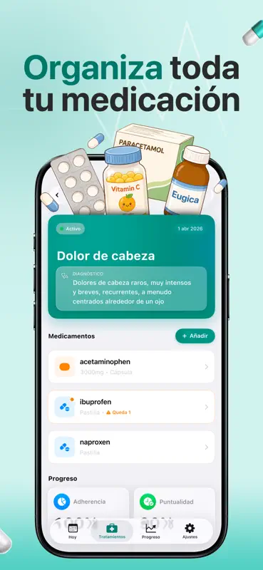 Doz: Recordatorio de Pastillas screenshot 2 of 10
