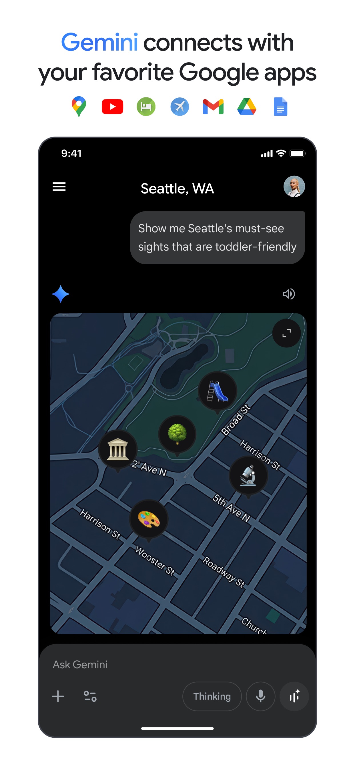 Google Gemini screenshot