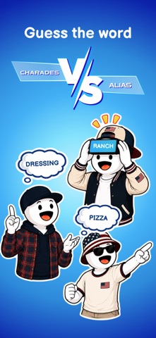 Charades vs Alias - Party Game Screenshot 1 of 9