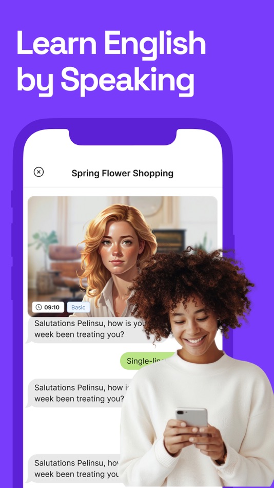 #1. Speaking Assistant & practice (iOS) 由: PAPYONLAB YAZILIM BILGI TEKNOLOJILERI TICARET LIMITED SIRKETI