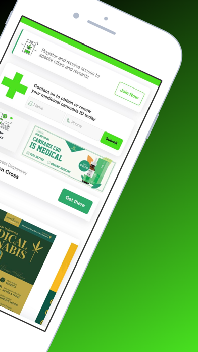 Green Cross Dispensary Screenshot