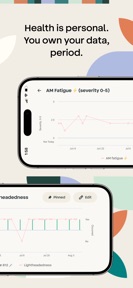 Folia: Health Symptom Tracker screenshot