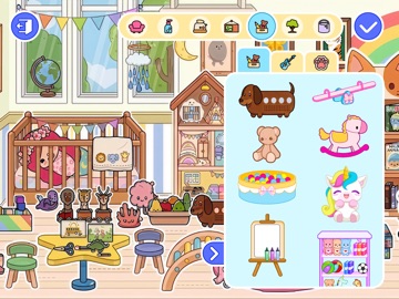 Princess Town Dream House Game iPad screenshot