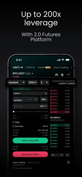 BitMart : capture d’écran 4 sur 7