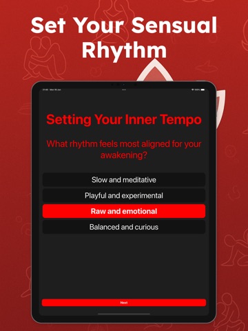 IntimacyPlay: Confidence iPad screenshot