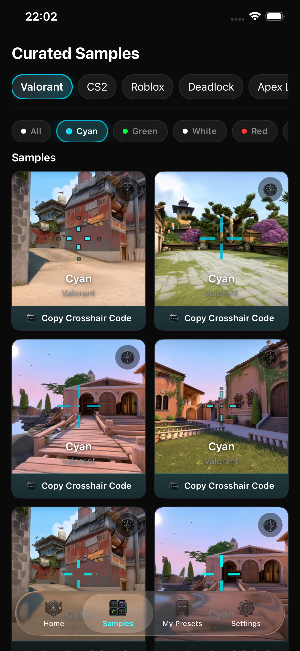 AimDot-Custom Crosshair Aim screenshot 7