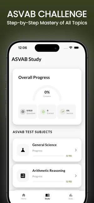 ASVAB Practice Test (2025) screenshot 2