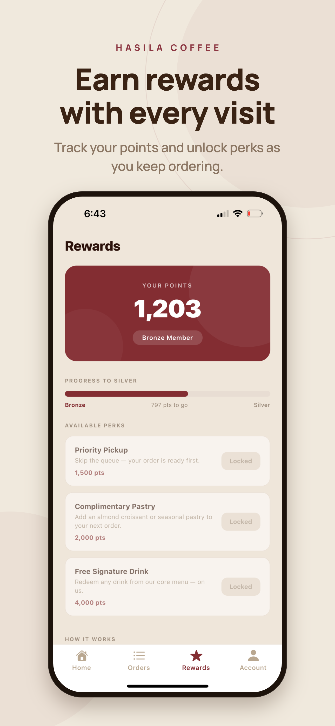 Hasila Coffee screenshot 4