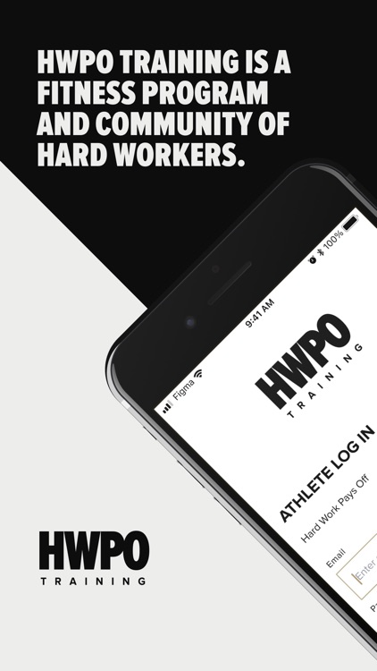 HWPO - Training app