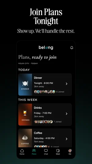 Belong - Meet New People screenshot 3