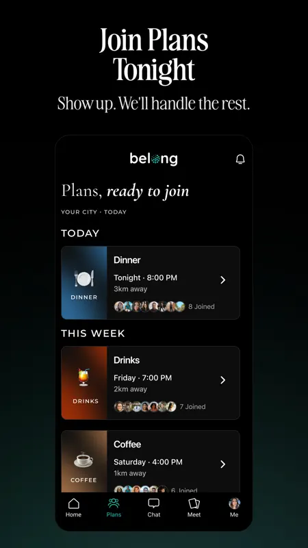 Belong - Meet New People screenshot 3 of 6