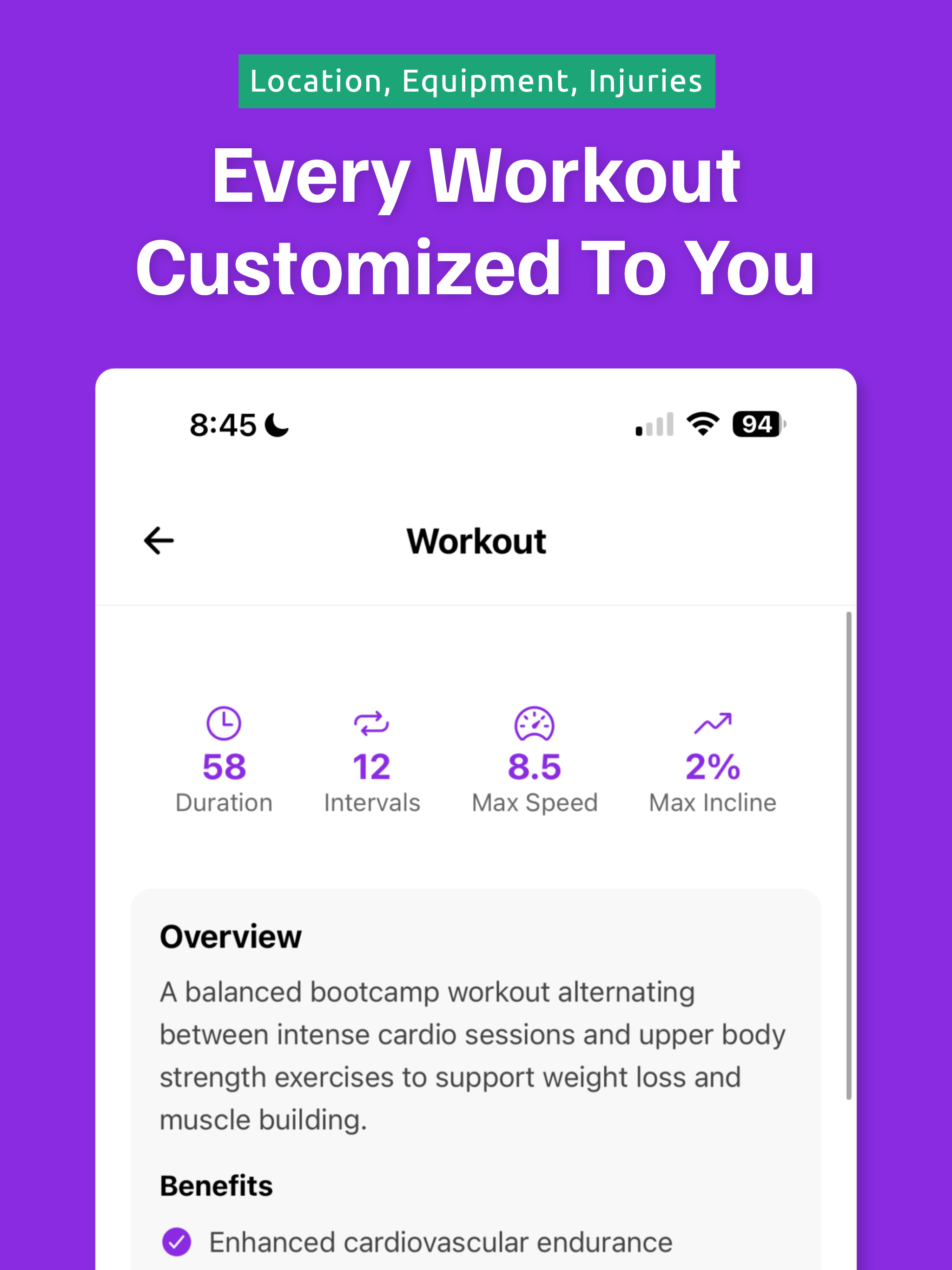 Fit Genius AI Personal Trainer screenshot 14