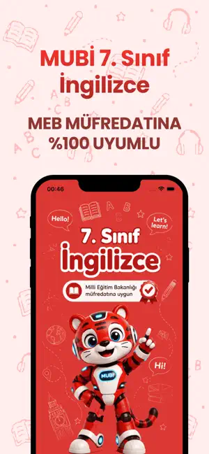 Mubi : 7. Sınıf İngilizce screenshot 1