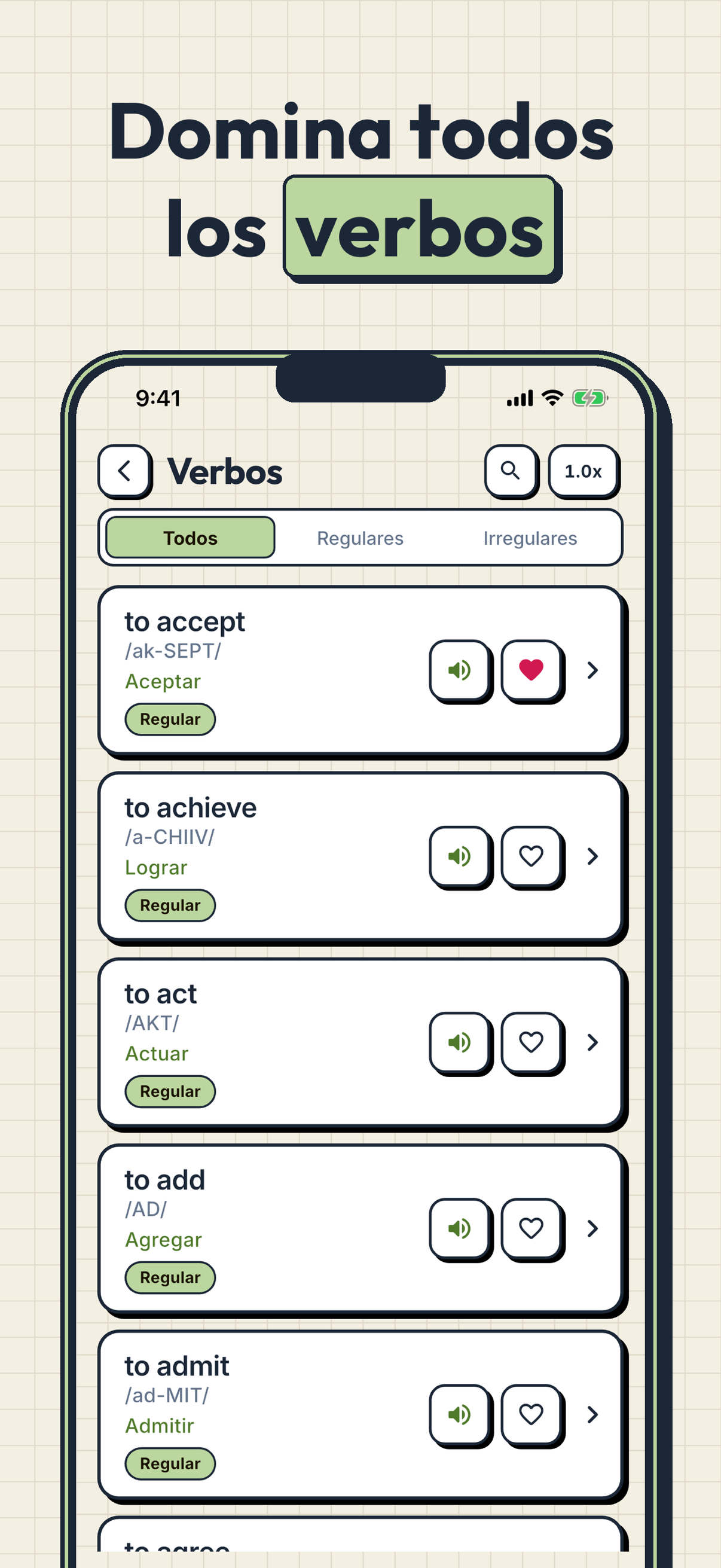 Verbos en inglés