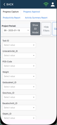Nexplore Productivity screenshot