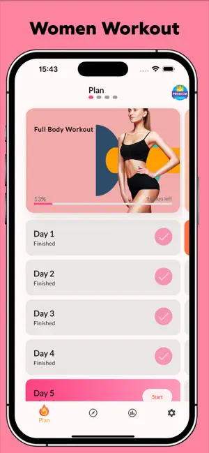Lose Weight At Home For Women screenshot 2