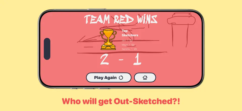 Screenshot von Out Sketched auf dem iPhone 4