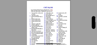 Chú Đại Bi screenshot