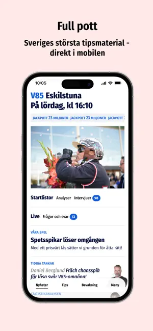 Travronden iPhone screenshot 5