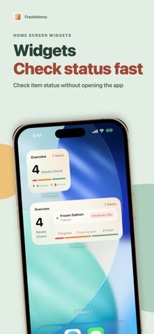 FreshMemo: Expiry Tracker Screenshot 4 of 6