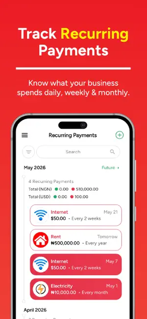 BizDebt - Track & Manage Debts screenshot 2