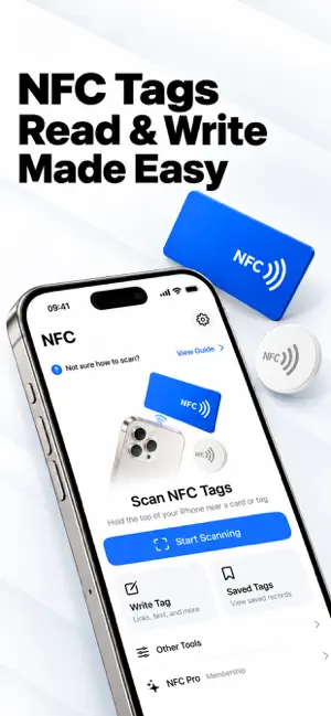 NFC Tools-Reader & Writer Tags screenshot 1