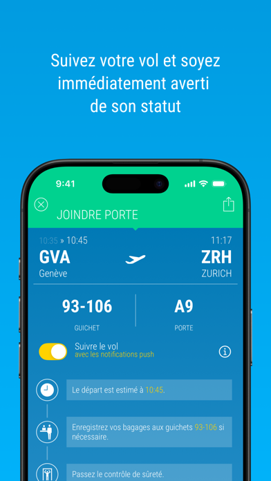 Screenshot #2 pour Genève Aéroport - GVA