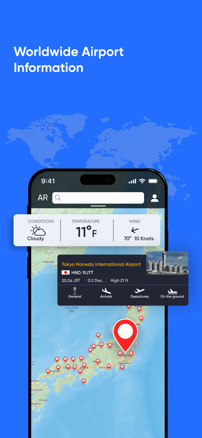 Flight Tracker - Live Radar