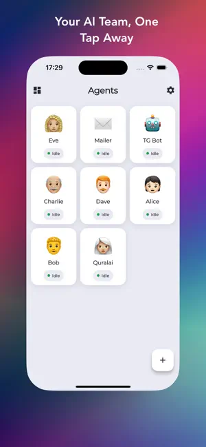 QuralAi - 24/7 AI agents screenshot 1