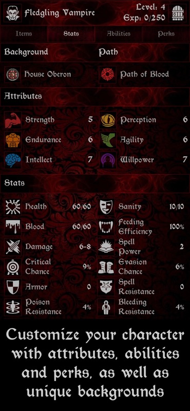 Grim Omens - Old School RPG screenshot 8