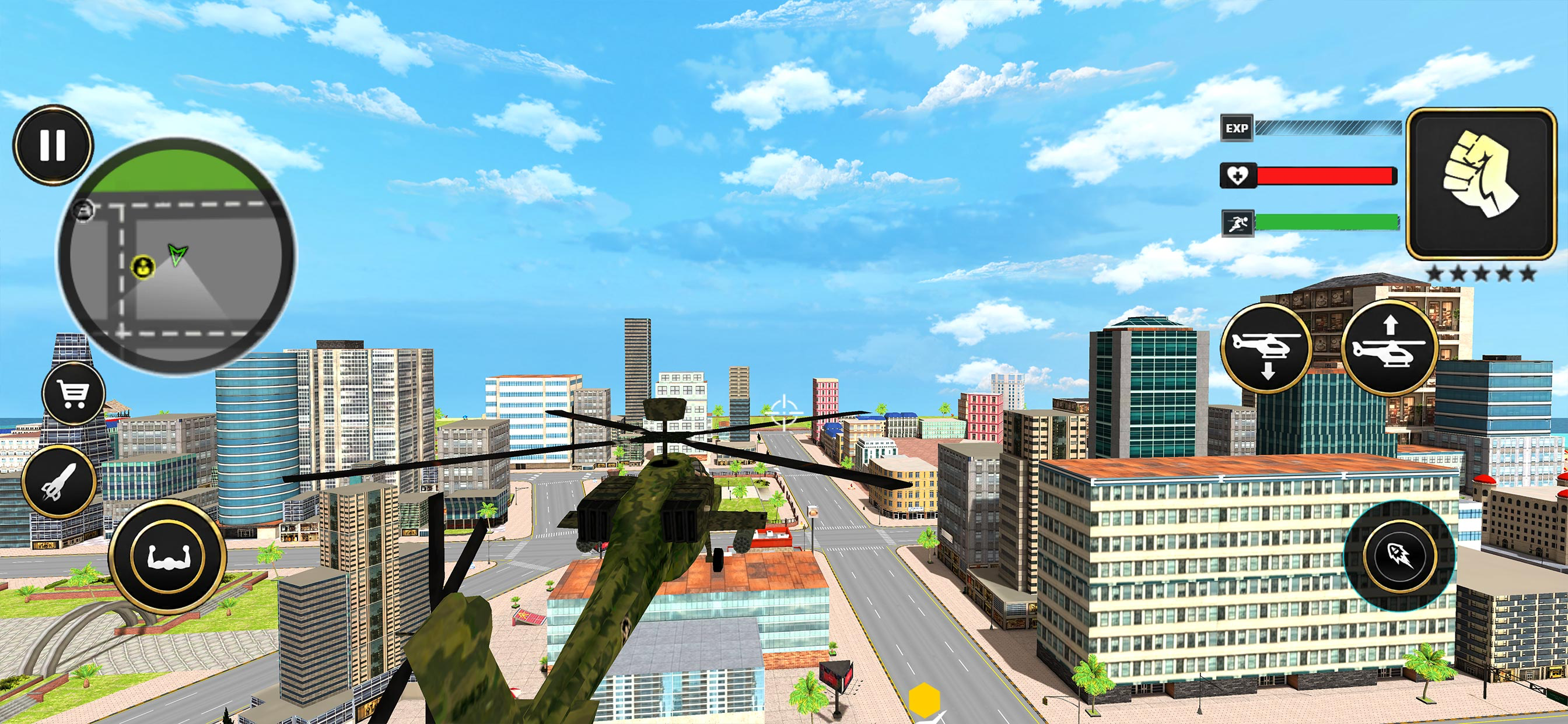 Real Grand City Crime War Game screenshot 4