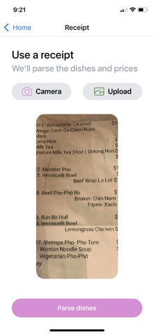 Split - Easy Bill Splitting Screenshot 2 of 6