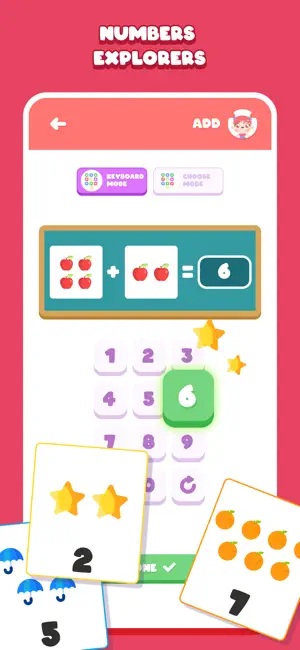 Easy maths: add & subtract app screenshot 2