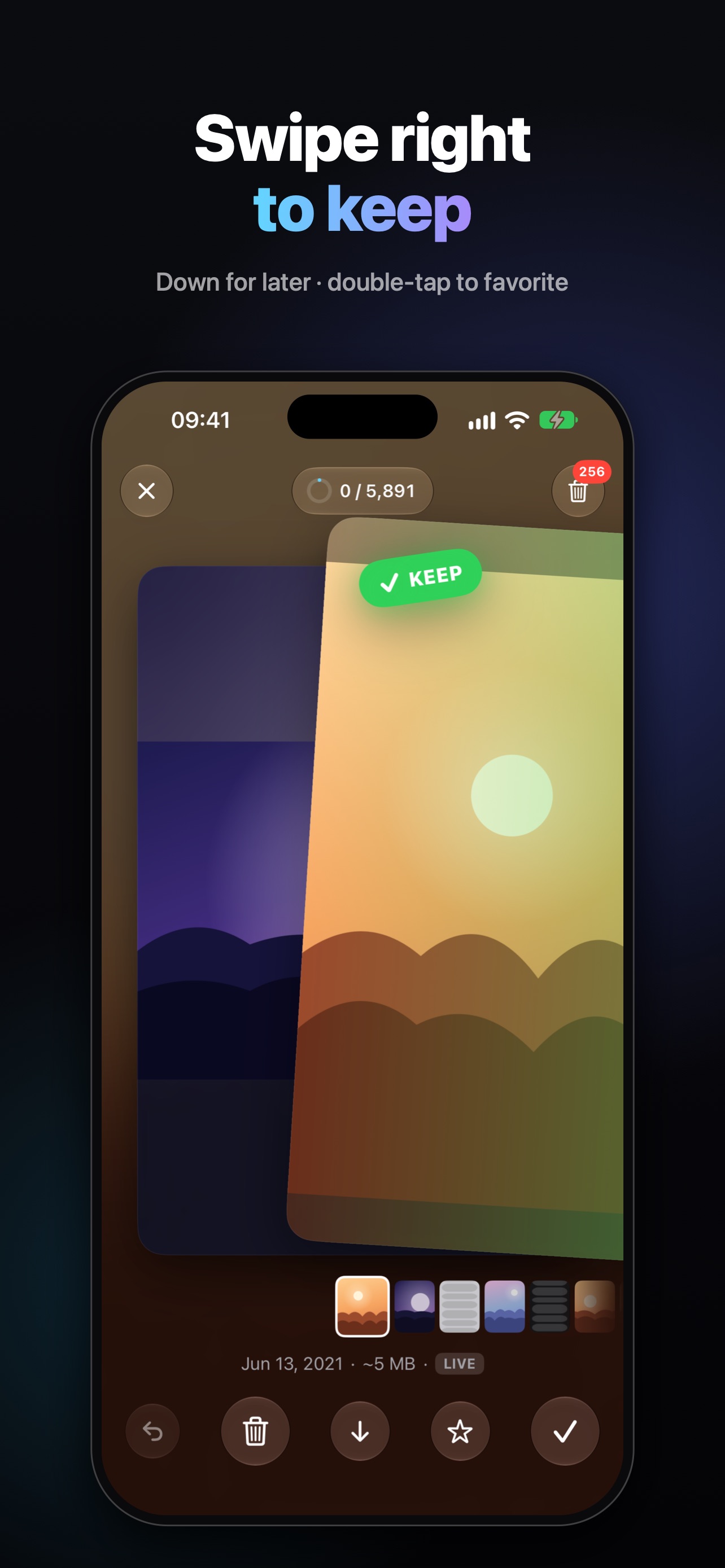 Screenshot 2 of Trimroll: Photo Cleaner