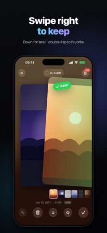 Trimroll: Photo Cleaner screenshot 2