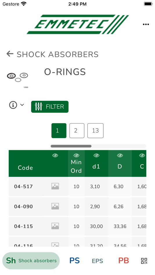 #3. Emmetec (iOS) بواسطة: True False Sagl