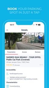 Onepark, Book a parking space! screenshot